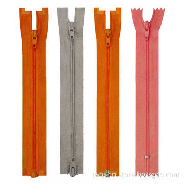 #3/4/5/8/10 Nylon Zipper with O/E and C/E